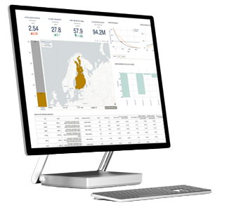 Primea Dashboard